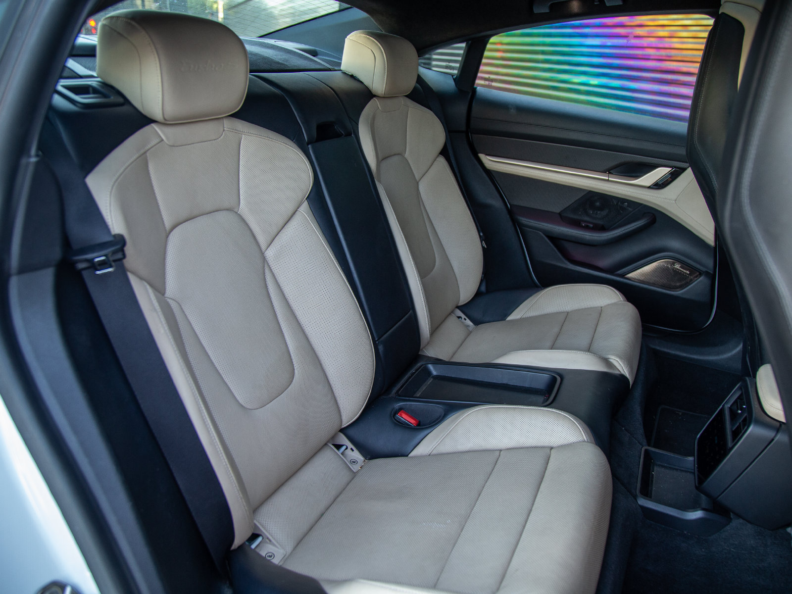 Certified 2020 Porsche Taycan Turbo S AWD/4WD image 12