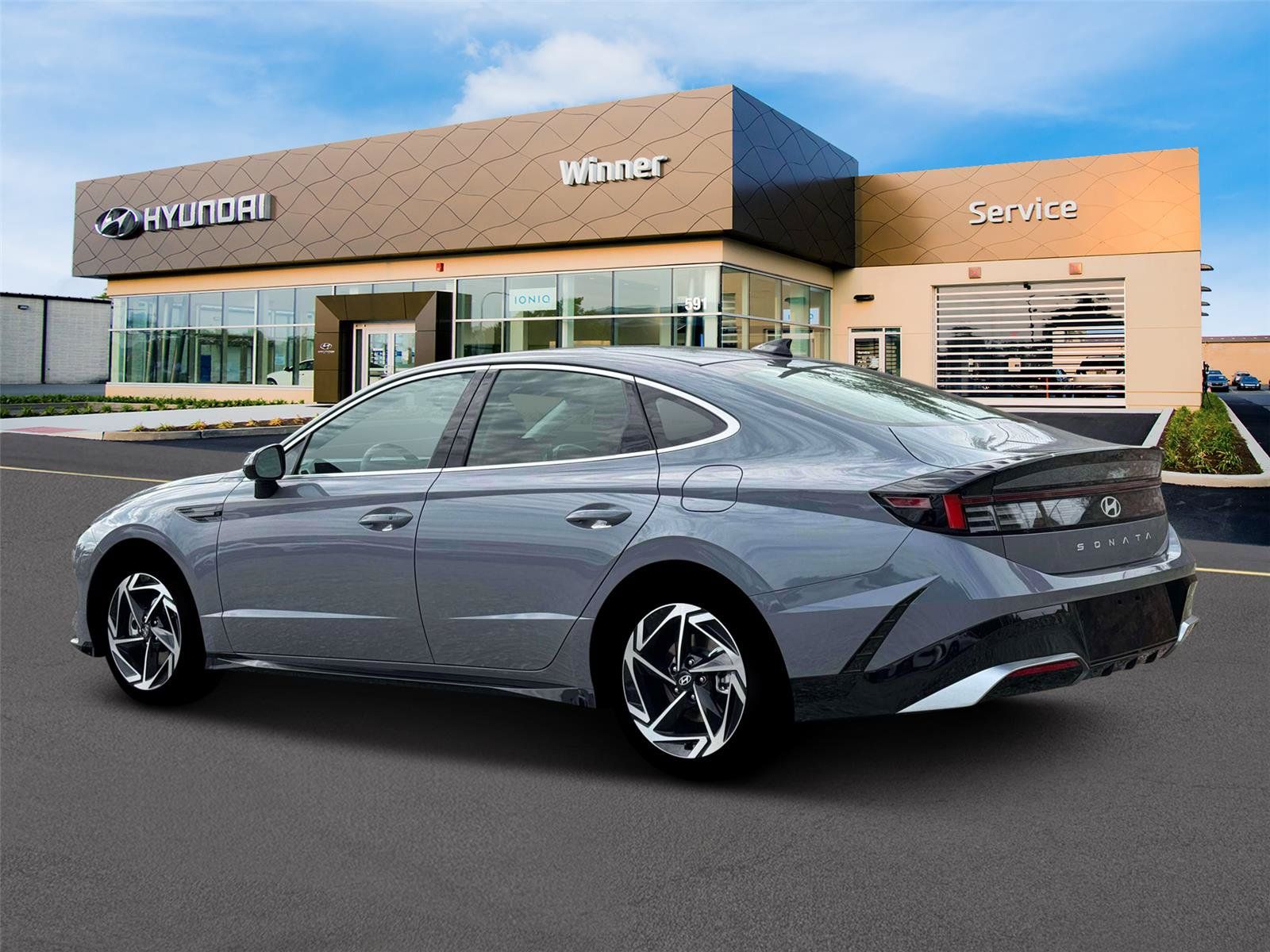 New 2026 Hyundai Sonata SEL FWD image 4