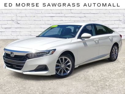 Used 2021 Honda Accord LX