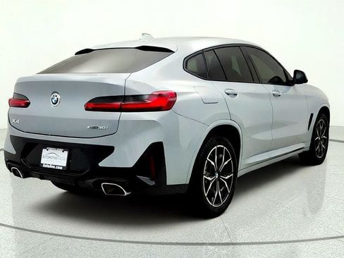 Used 2025 BMW X4 xDrive30i w/ Premium Package AWD/4WD image 5