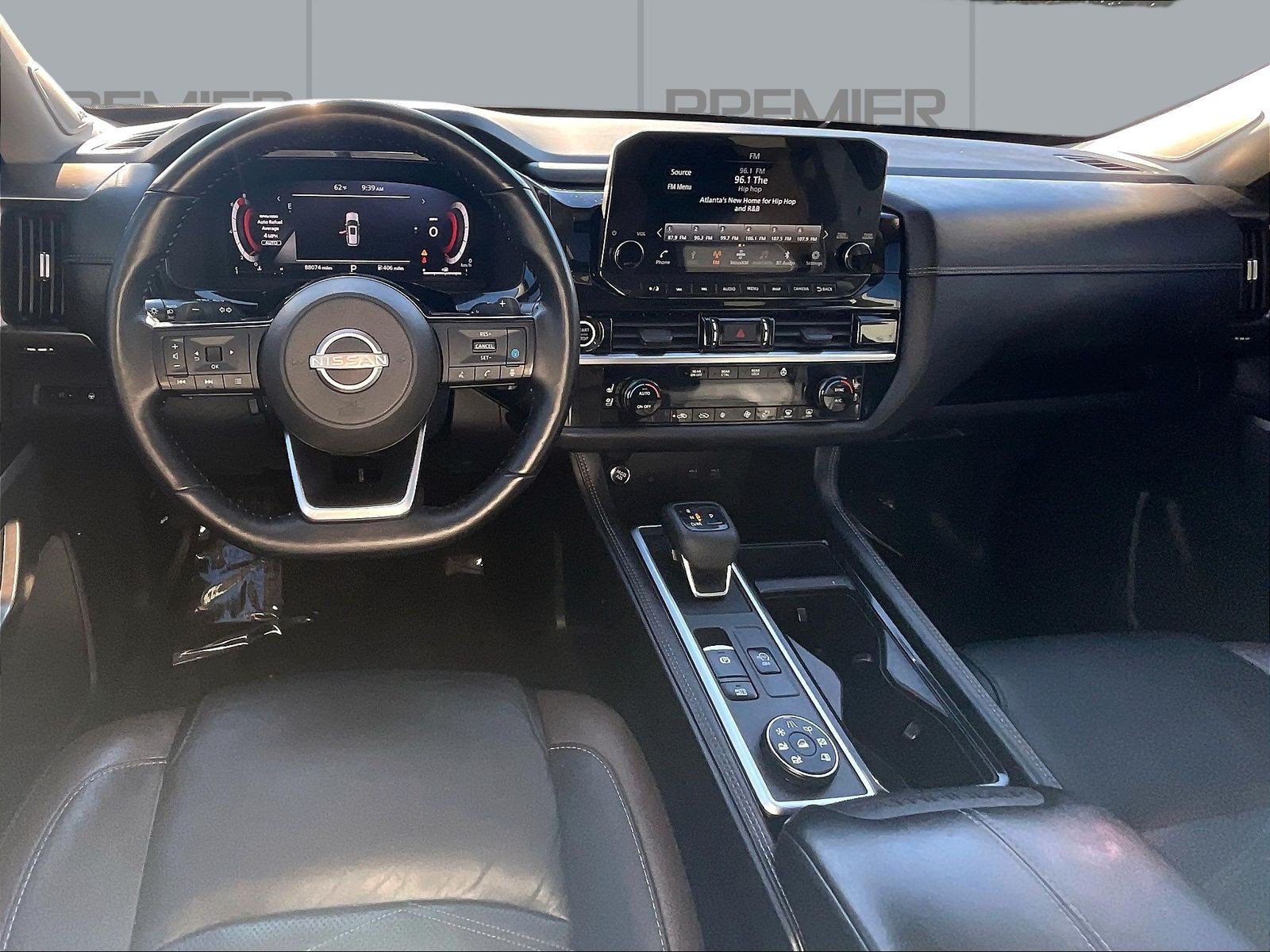 Certified 2023 Nissan Pathfinder Platinum w/ Cargo Package AWD/4WD image 9