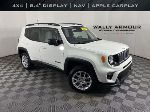 Used 2022 Jeep Renegade Latitude AWD/4WD image 1