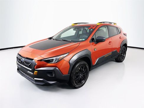 Used 2024 Subaru Crosstrek 2.5i Wilderness w/ Crosstrek Mirror Package image 3