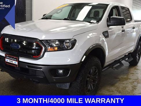 Certified 2021 Ford Ranger XLT w/ Tremor Off-Road Package AWD/4WD image 1