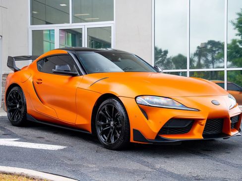 Used 2021 Toyota Supra w/ Safety & Technology Package RWD image 7