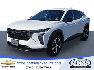 New 2026 Chevrolet Trax RS w/ Driver Confidence Package video 1