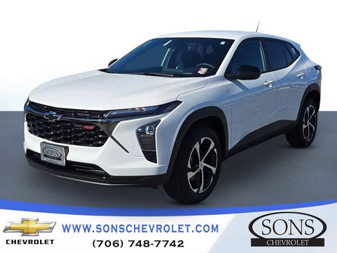 New 2026 Chevrolet Trax RS w/ Driver Confidence Package image 1