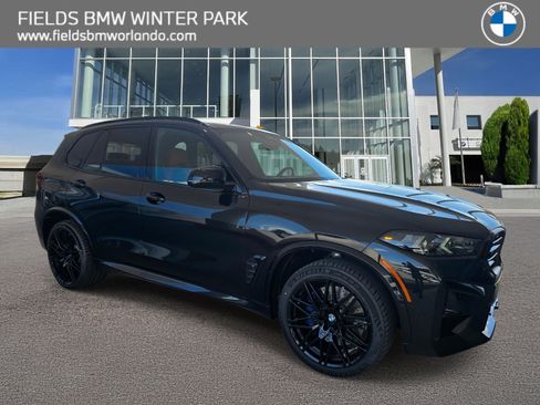 New 2026 BMW X5 M Competition w/ Executive Package AWD/4WD image 1