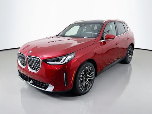 New 2026 BMW X3 xDrive30i w/ Premium Package AWD/4WD image 3