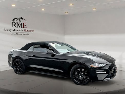 Used 2018 Ford Mustang GT Premium w/ Black Accent Package image 1