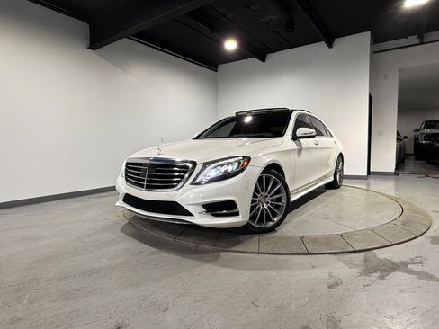 Used 2016 Mercedes-Benz S 550 Sedan image 6