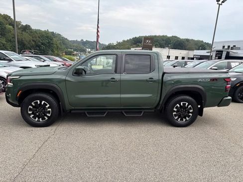 Certified 2024 Nissan Frontier PRO-4X w/ Technology Package AWD/4WD image 2