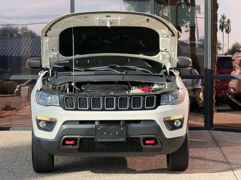Used 2019 Jeep Compass Trailhawk w/ Leather Interior Group image 22
