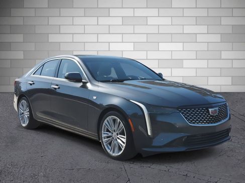 Used 2020 Cadillac CT4 Premium Luxury w/ Driver Assist Package image 8