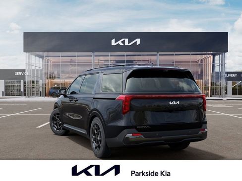 New 2026 Kia Carnival SX w/ SX Dark Edition Package FWD image 4