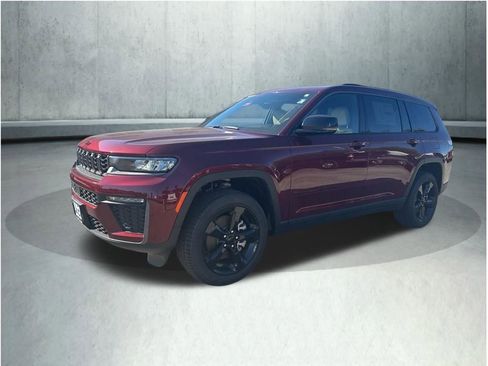 New 2026 Jeep Grand Cherokee L Limited w/ Limited Altitude Package AWD/4WD image 1