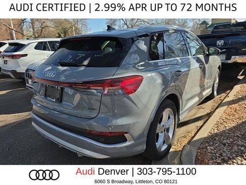 Certified 2024 Audi Q4 e-tron Premium w/ Convenience Package image 3
