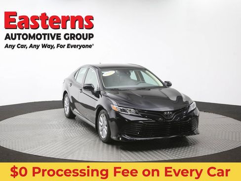 Used 2019 Toyota Camry LE w/ Convenience Package FWD image 50