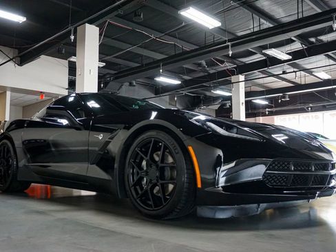 Used 2014 Chevrolet Corvette Stingray Coupe w/ 3LT Preferred Equipment Group RWD image 2