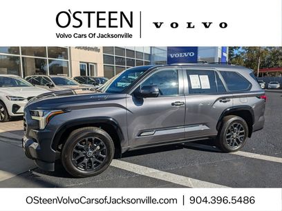 Used 2024 Toyota Sequoia Platinum