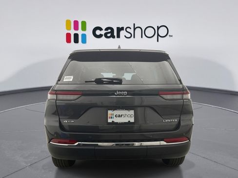 Used 2022 Jeep Grand Cherokee Limited AWD/4WD image 4