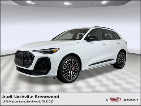 New 2025 Audi SQ5 Premium Plus image 1