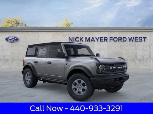 New 2026 Ford Bronco Big Bend AWD/4WD image 8