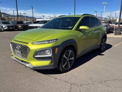 Used 2019 Hyundai Kona Ultimate