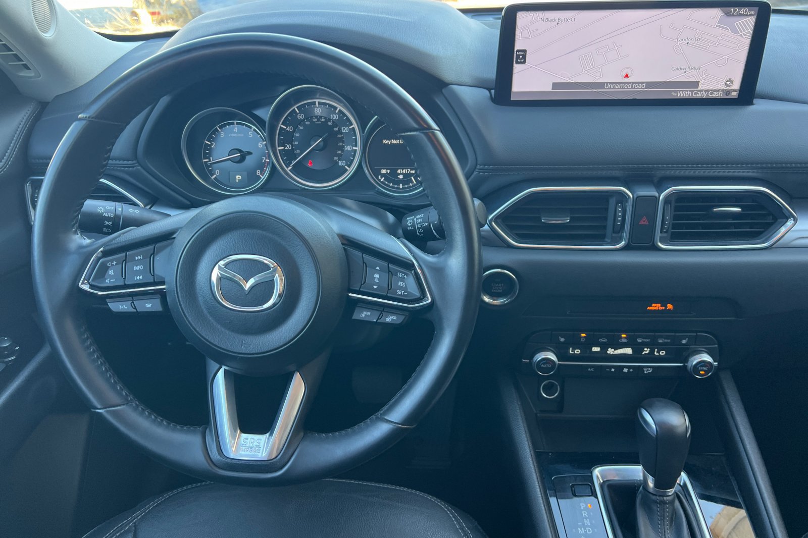 Used 2025 MAZDA CX-5 AWD 2.5 S w/ Preferred Package image 15