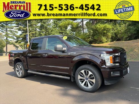 Used 2019 Ford F150 XL w/ Equipment Group 101A Mid AWD/4WD image 1
