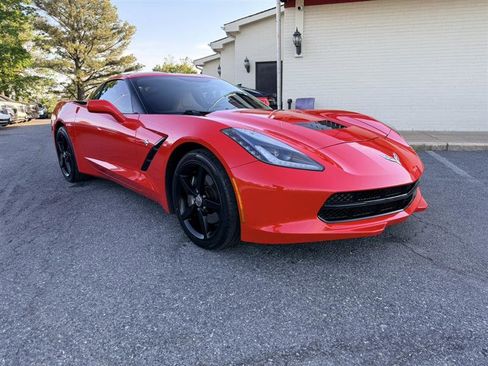 Used 2014 Chevrolet Corvette Stingray Coupe w/ 2LT Preferred Equipment Group RWD image 4