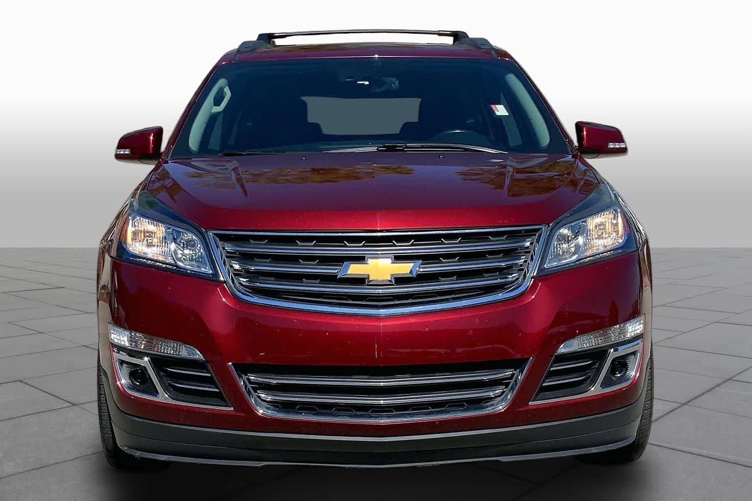 Used 2015 Chevrolet Traverse LTZ w/ LPO, 'HIT The Road' Package AWD/4WD image 4