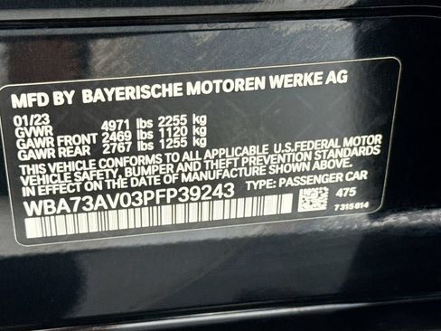 Certified 2023 BMW 430i Gran Coupe xDrive w/ M Sport Package AWD/4WD image 34