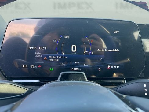 Used 2025 Chevrolet Silverado EV RST AWD/4WD image 15