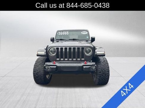 Used 2021 Jeep Wrangler Unlimited Rubicon AWD/4WD image 2