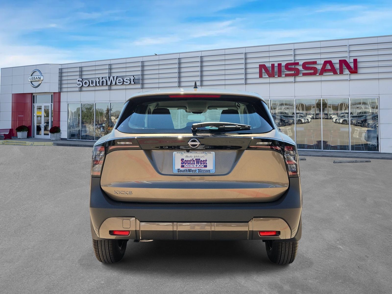 New 2027 Nissan Kicks S FWD image 6