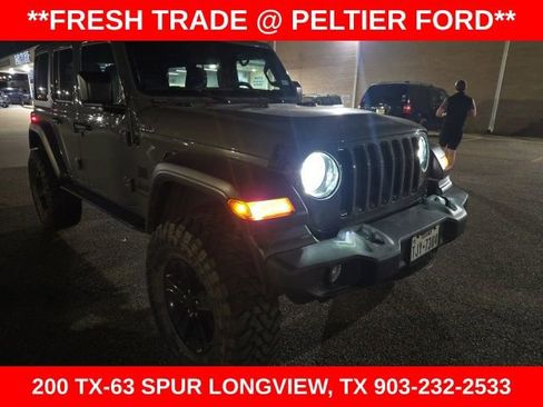 Used 2020 Jeep Wrangler Unlimited Sport image 1