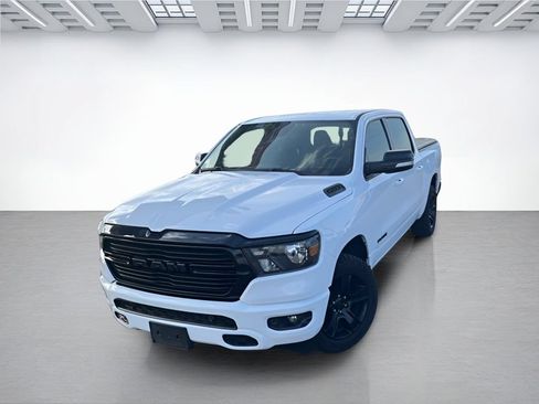 Used 2021 RAM 1500 Big Horn AWD/4WD image 3