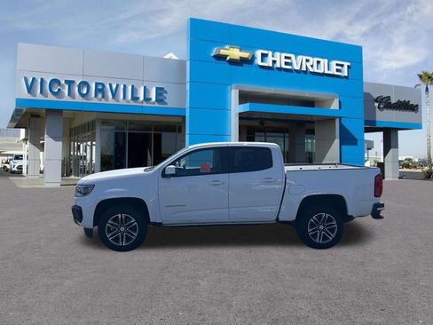 Used 2022 Chevrolet Colorado W/T w/ Custom Special Edition RWD image 9