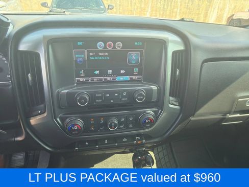 Used 2015 Chevrolet Silverado 1500 LT w/ Custom Sport Edition RWD image 7