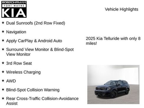 New 2025 Kia Telluride SX X-Line image 7