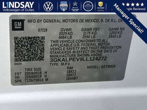 Used 2020 GMC Terrain SLT image 25