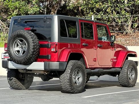 Used 2013 Jeep Wrangler Unlimited Sahara w/ Connectivity Group image 5