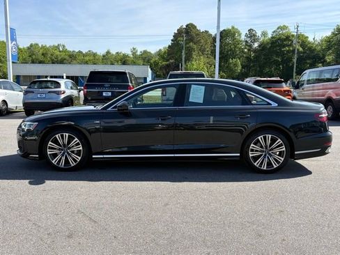 Used 2023 Audi A8 L 3.0T w/ Comfort Plus Package AWD/4WD image 2