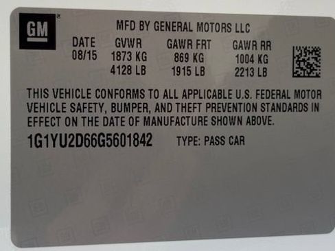 Used 2016 Chevrolet Corvette Z06 w/ 3LZ Preferred Equipment Group RWD image 41
