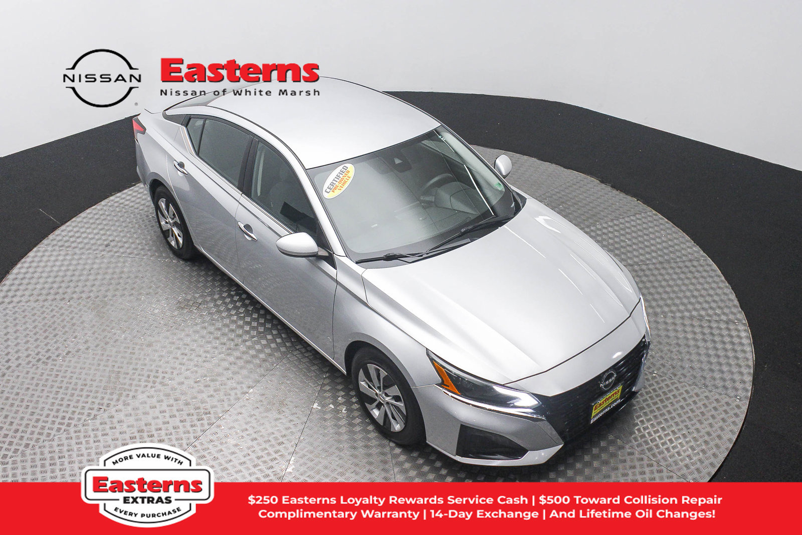 Used 2023 Nissan Altima 2.5 S FWD image 3