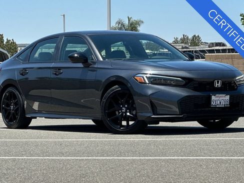 Certified 2026 Honda Civic Sport image 2