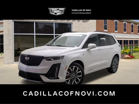 Certified 2024 Cadillac XT6 Sport w/ LPO, Floor Liner Package AWD/4WD image 1
