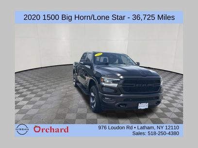 Used 2020 RAM 1500 Big Horn w/ Built-to-serve Edition