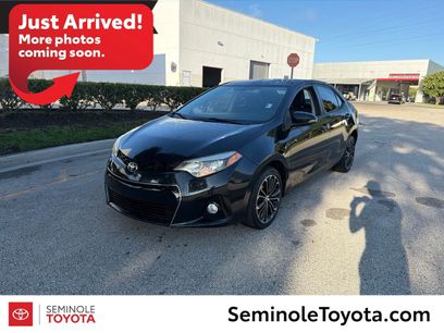 Used 2016 Toyota Corolla S